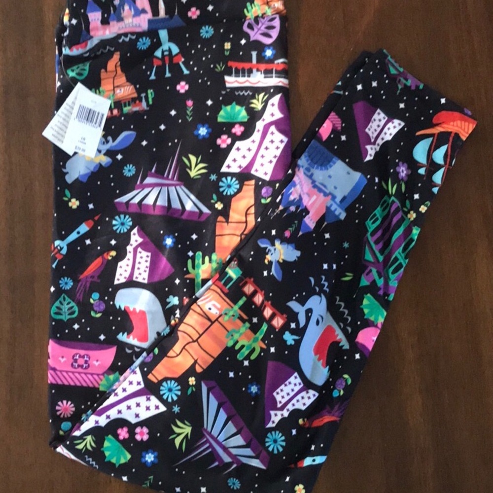 Disney Park Icon Leggings